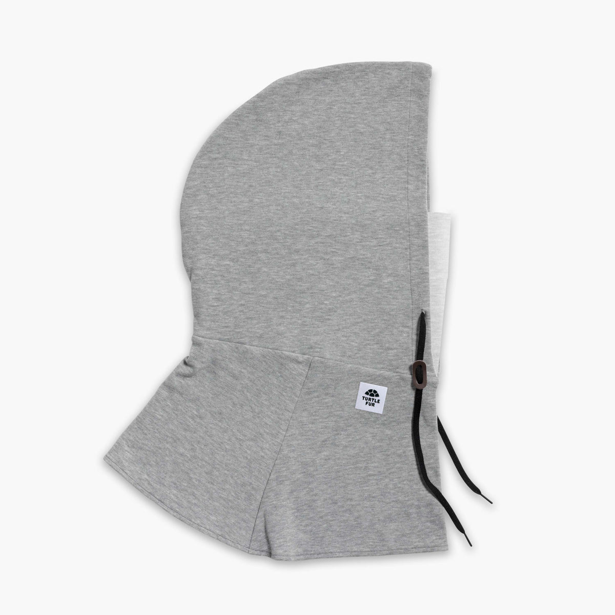 Turtle Fur Comfort Luxe All-Mountain Overhood Silver